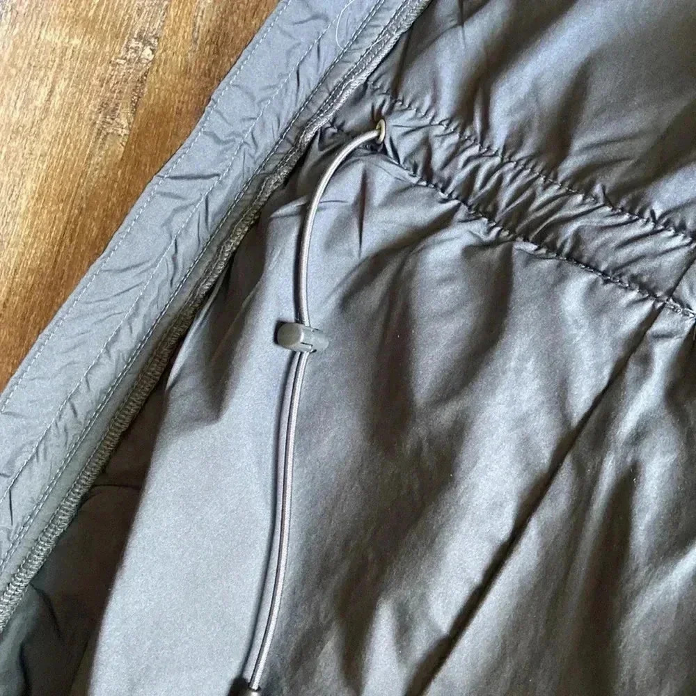The North Face | Hooded  Camo Print Osito Jacket Asphalt Grey Marble Pri… - Picture 7 of 10